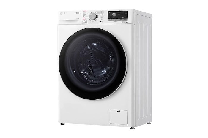 LG Vivace 8KG 1200rpm AI Combo Washing Machine (TurboWash™ Thoroughly Clean in 59 mins), F-C1208V4W