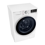 LG Vivace 8KG 1200rpm AI Combo Washing Machine (TurboWash™ Thoroughly Clean in 59 mins), F-C1208V4W