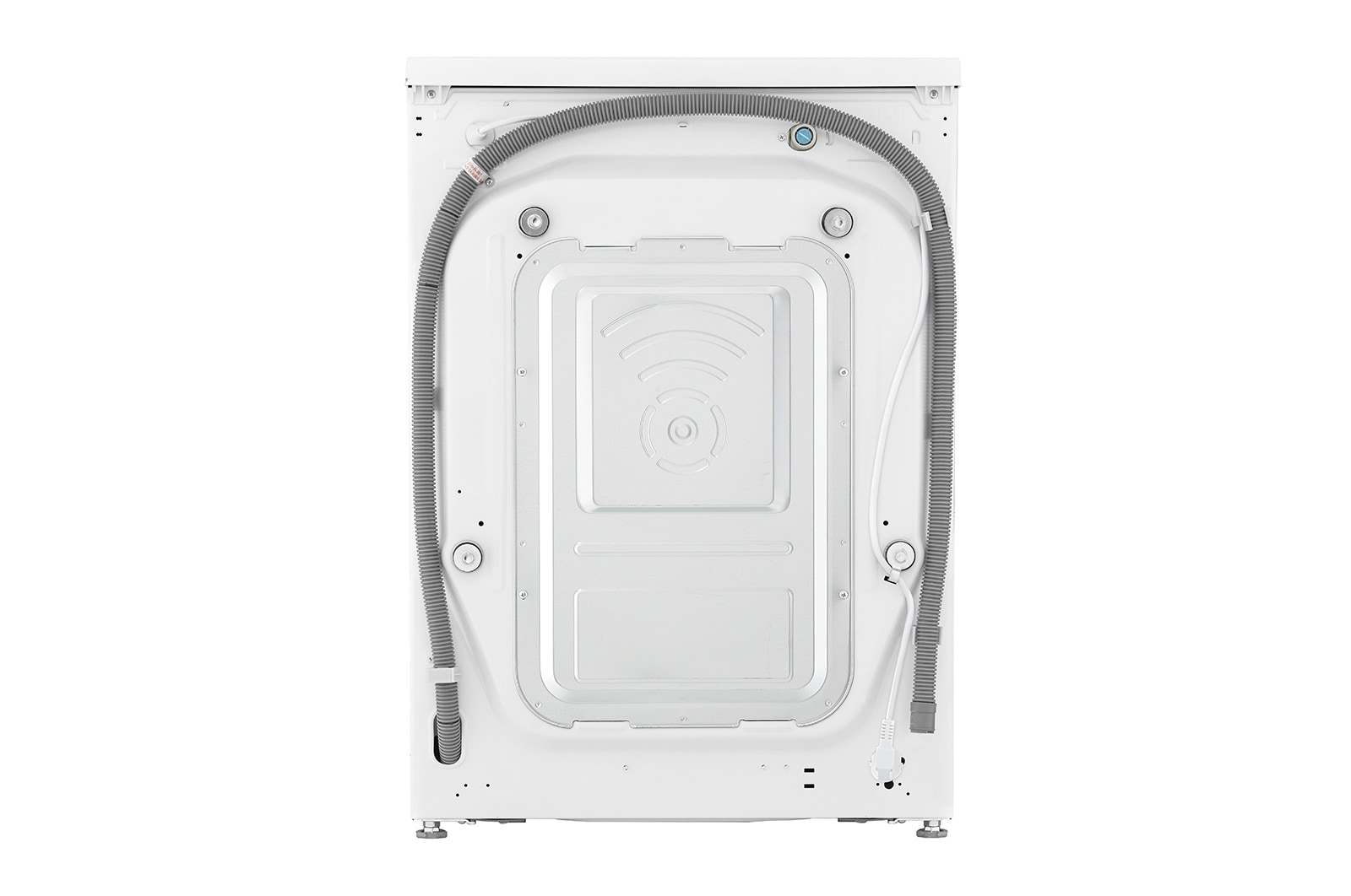 LG Vivace 10.5KG 1400rpm AI Combo Washer F-C14105V2W, F-C14105V2W