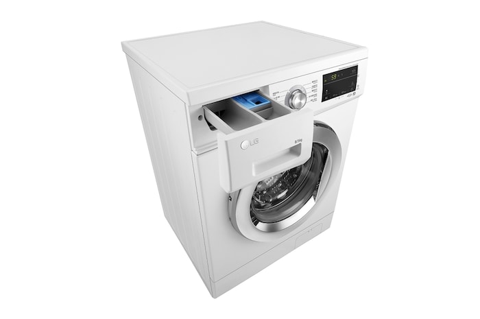 LG 8KG 1400rpm Combo Washing Machine - FMKA80W4, FMKA80W4