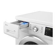 LG 8KG 1400rpm Combo Washing Machine - FMKA80W4, FMKA80W4