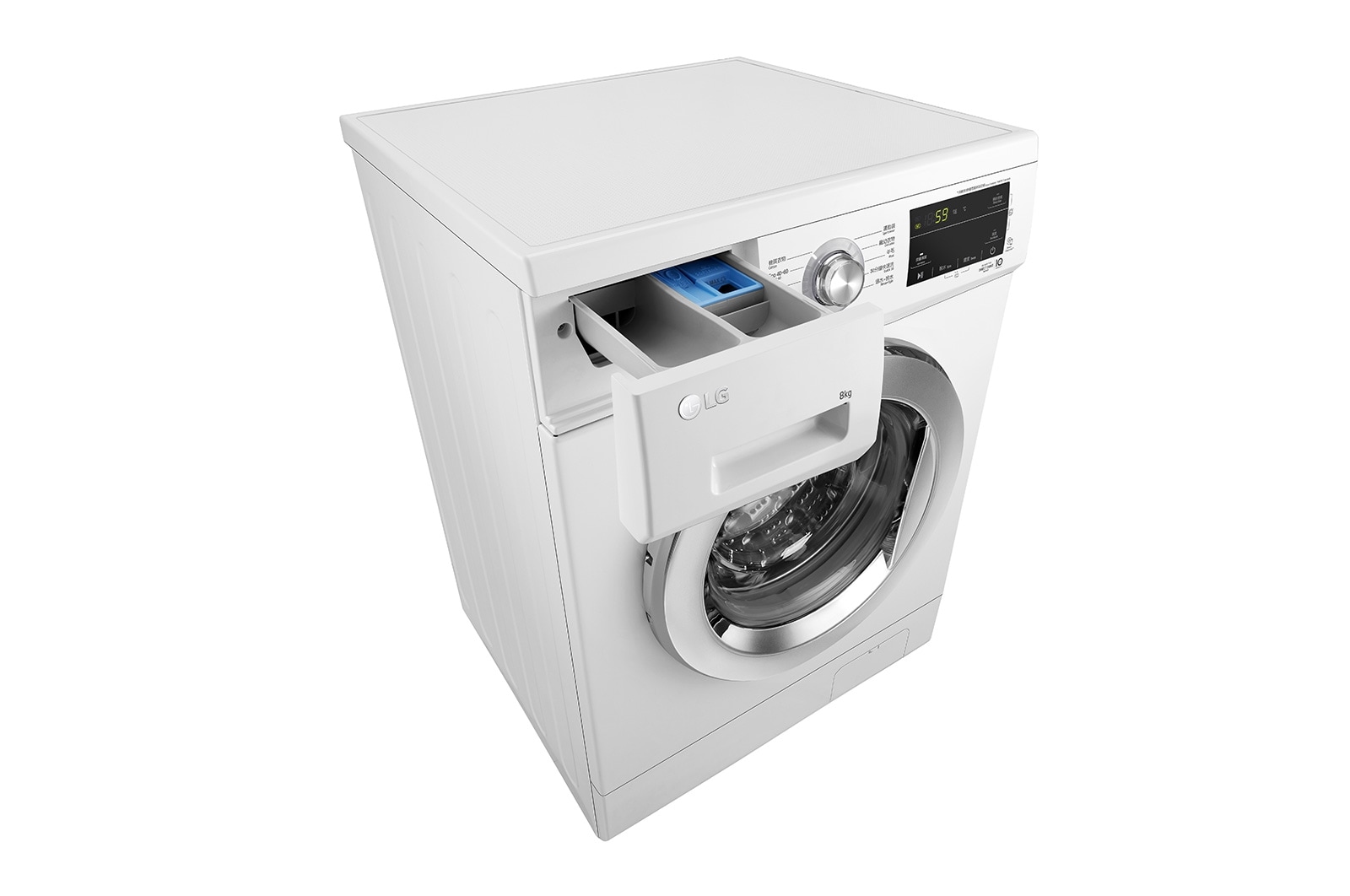 LG 8KG 1400rpm Washing Machine (Built-under), FMKS80W4