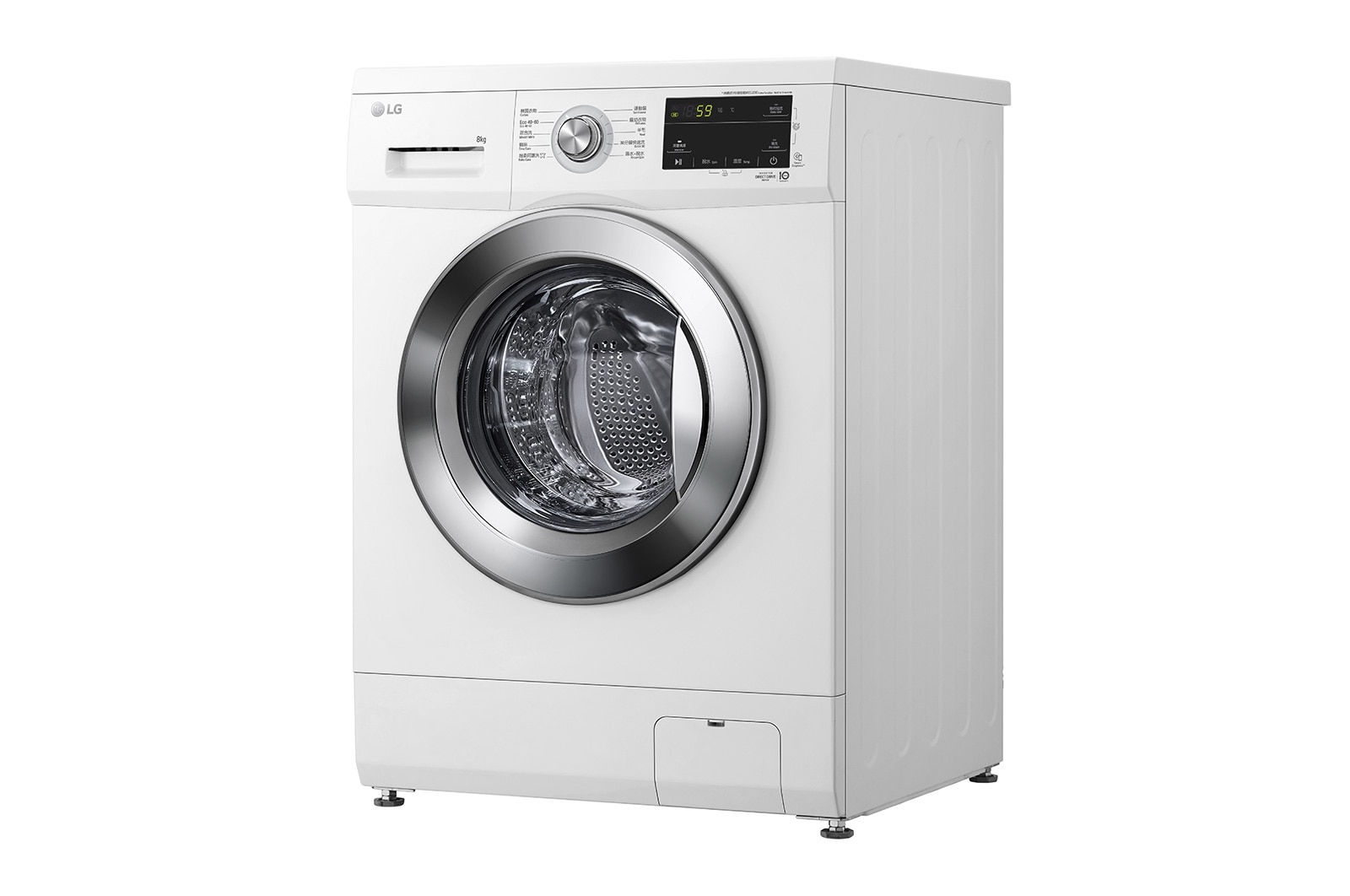 LG 8KG 1400rpm Washing Machine (Built-under), FMKS80W4