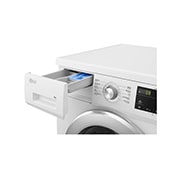 LG 8KG 1400rpm Washing Machine (Built-under), FMKS80W4