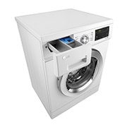 LG 8KG 1400rpm Washing Machine (Built-under), FMKS80W4