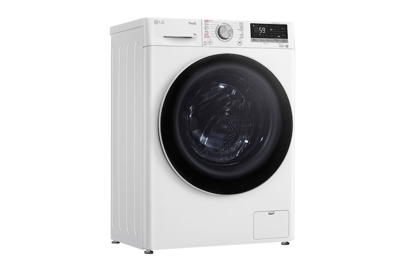 LG Vivace 9KG 1200rpm AI Washing Machine, FV5S90W2