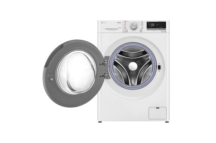 LG Vivace 9KG 1200rpm AI Washing Machine, FV5S90W2