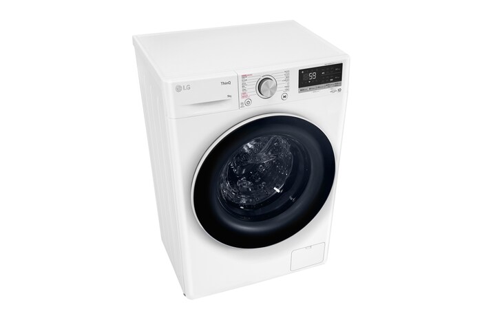 LG Vivace 9KG 1200rpm AI Washing Machine, FV5S90W2