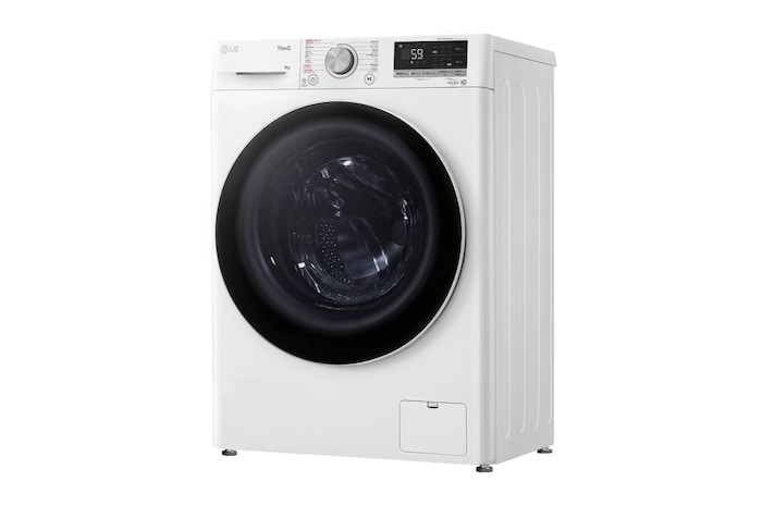 LG Vivace 9KG 1200rpm AI Washing Machine, FV5S90W2