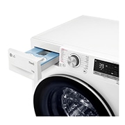 LG Vivace 11KG 1400rpm AI Washing Machine (TurboWash™360° Thoroughly Clean in 39 mins), FV7V11W4