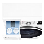 LG Vivace 11KG 1400rpm AI Washing Machine (TurboWash™360° Thoroughly Clean in 39 mins), FV7V11W4