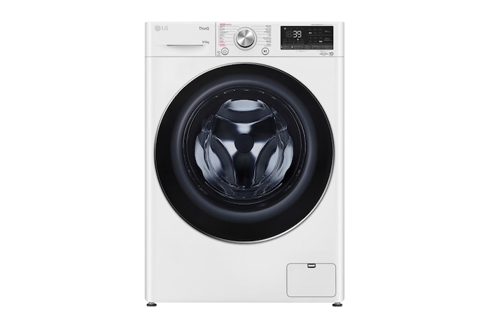LG Vivace 9KG 1200rpm AI Combo Washing Machine (TurboWash™360° Thoroughly Clean in 39 mins), FV9A90W2