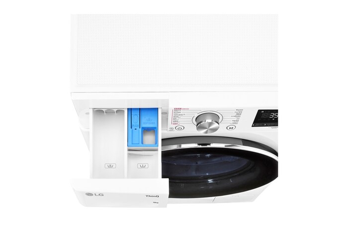 LG Vivace 9KG 1200rpm AI Washing Machine (TurboWash™360° Thoroughly Clean in 39 mins), FV9S90W2