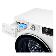 LG Vivace 9KG 1200rpm AI Washing Machine (TurboWash™360° Thoroughly Clean in 39 mins), FV9S90W2