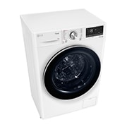 LG Vivace 9KG 1200rpm AI Washing Machine (TurboWash™360° Thoroughly Clean in 39 mins), FV9S90W2