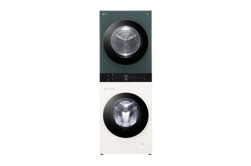 LG Objet Collection | 13KG 1400rpm WashTower™ , FWT1310GB