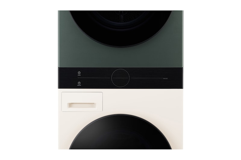 LG Objet Collection | 13KG 1400rpm WashTower™ , FWT1310GB
