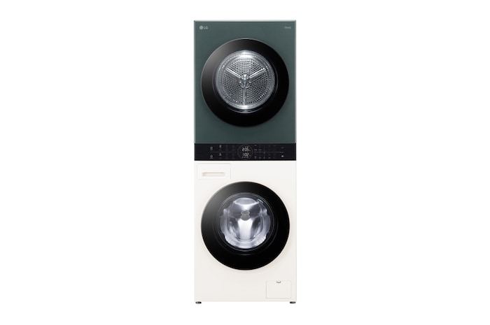 LG Objet Collection | 13KG 1400rpm WashTower™ , FWT1310GB