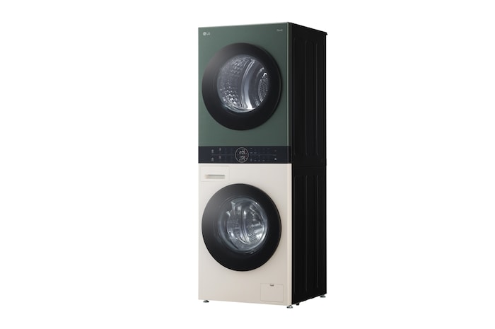 LG Objet Collection | 13KG 1400rpm WashTower™ , FWT1310GB