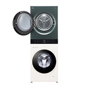 LG Objet Collection | 13KG 1400rpm WashTower™ , FWT1310GB