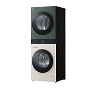 LG Objet Collection | 13KG 1400rpm WashTower™ , FWT1310GB