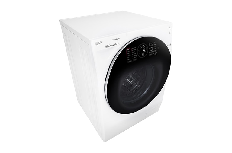 LG 12KG 1600rpm 3-in-1 Combo Washing Machine, G-CS1612W