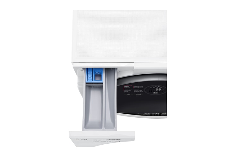 LG 12KG 1600rpm 3-in-1 Combo Washing Machine, G-CS1612W