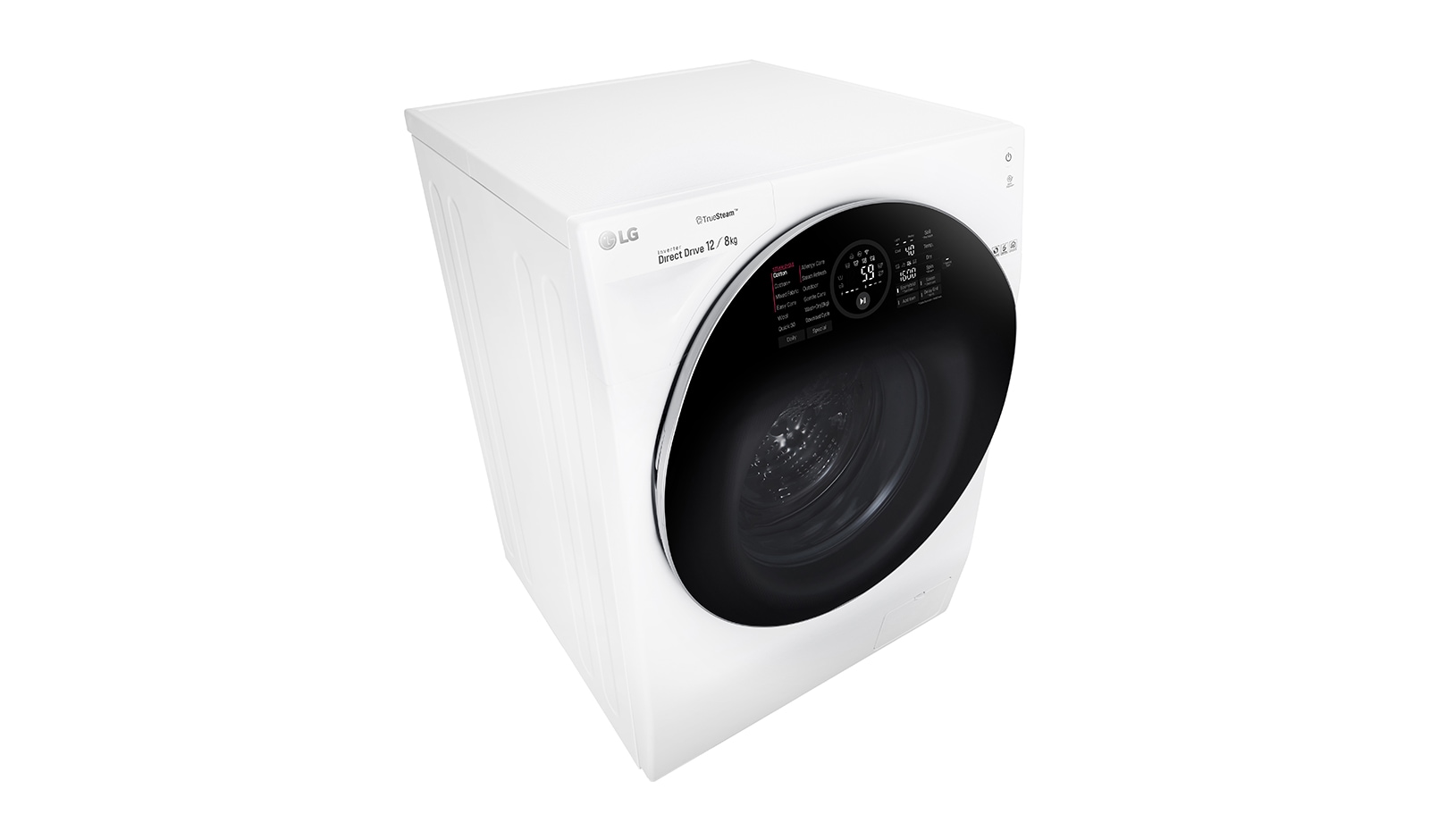 LG 12KG 1600rpm 3-in-1 Combo Washing Machine, G-CS1612W