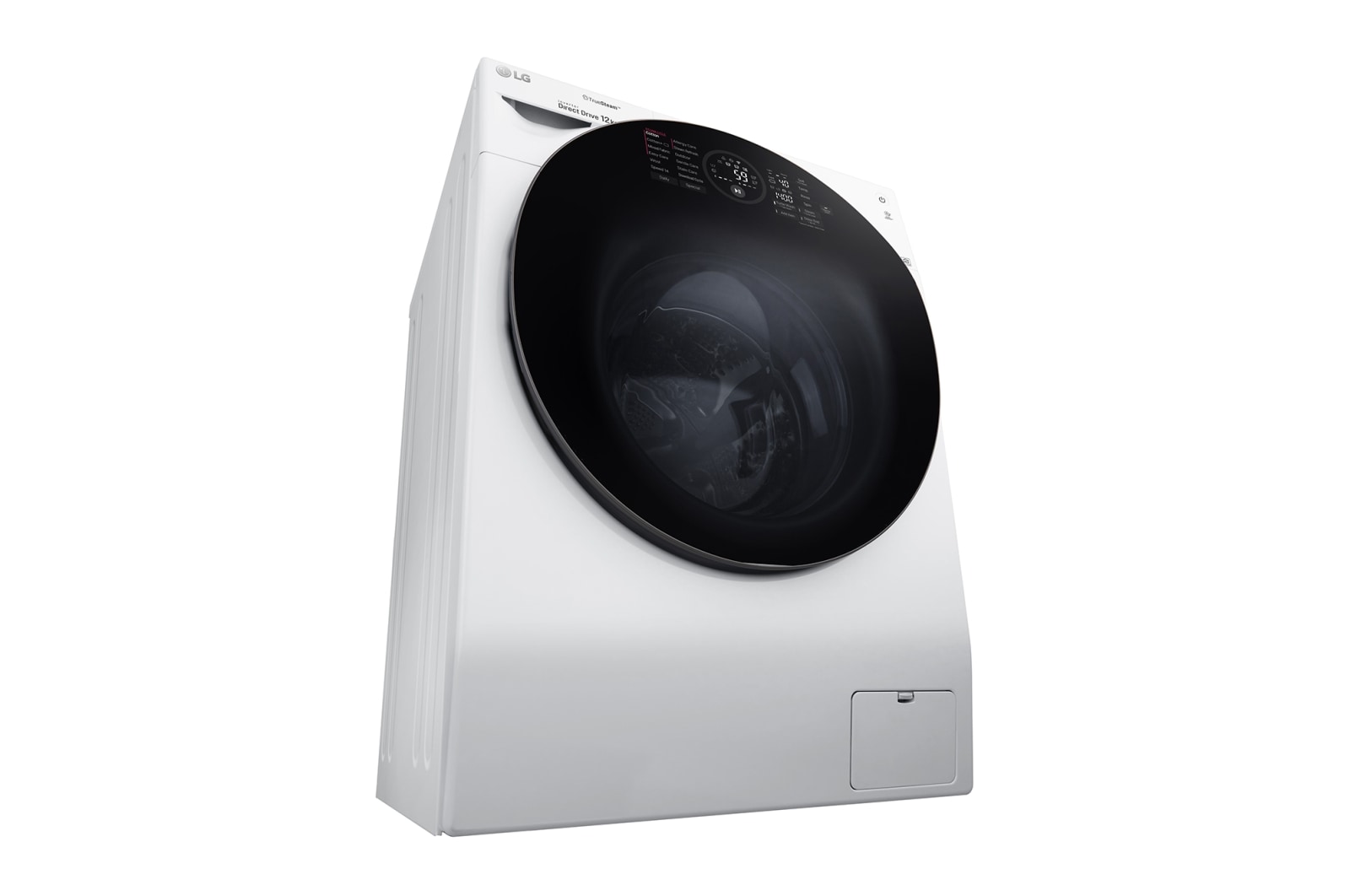 LG 12KG 1600rpm 3-in-1 Combo Washing Machine, G-CS1612W
