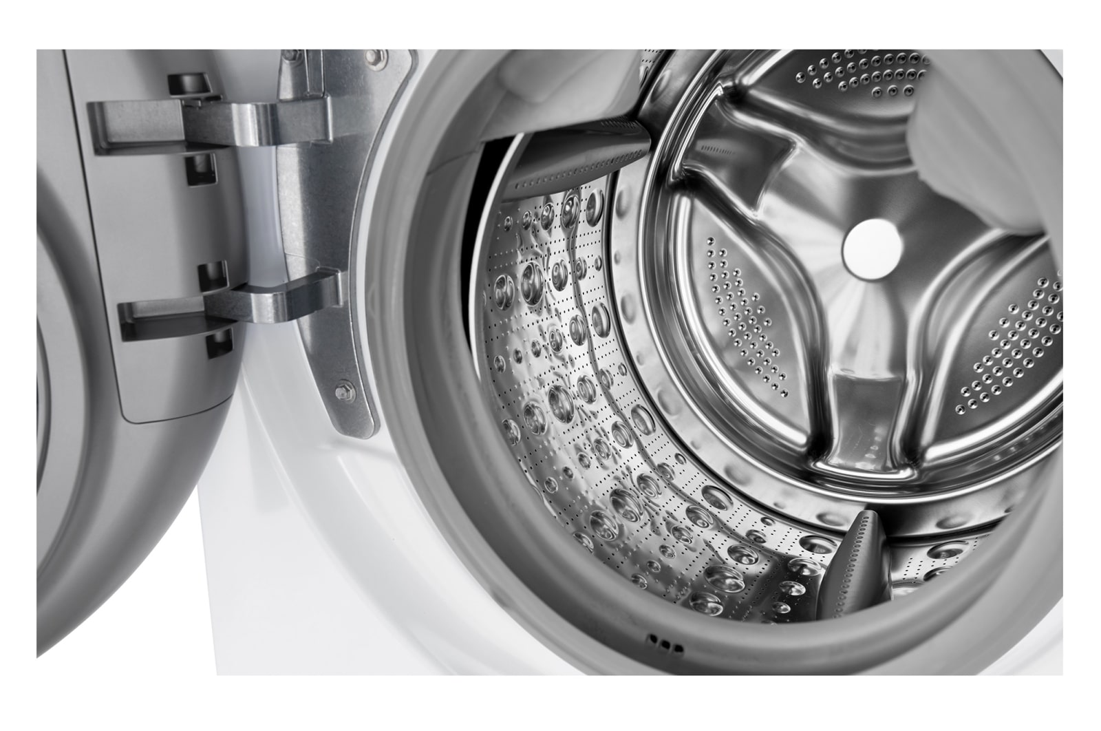 LG 12KG 1600rpm 3-in-1 Combo Washing Machine, G-CS1612W