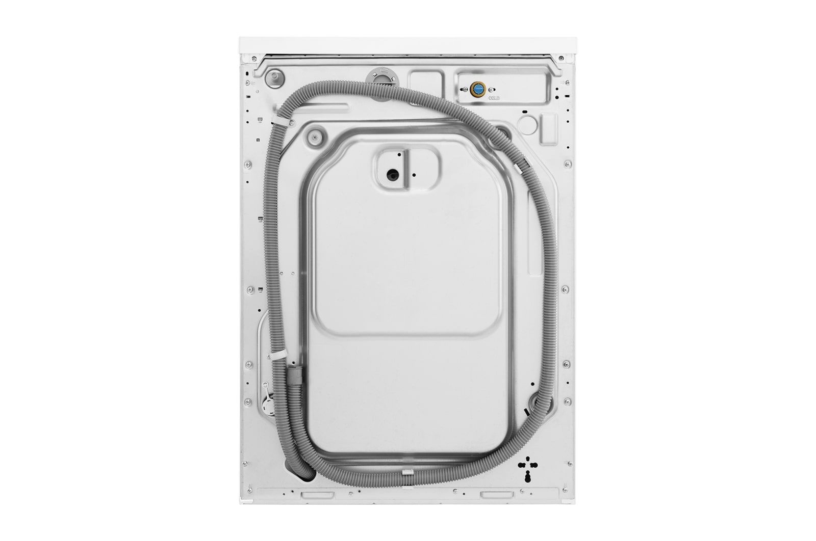 LG 12KG 1600rpm 3-in-1 Combo Washing Machine, G-CS1612W