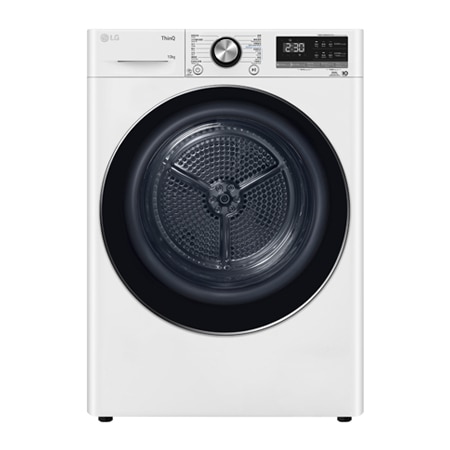Lg 10kg front load washing machine with 9kg heat pump dryer new arrivals