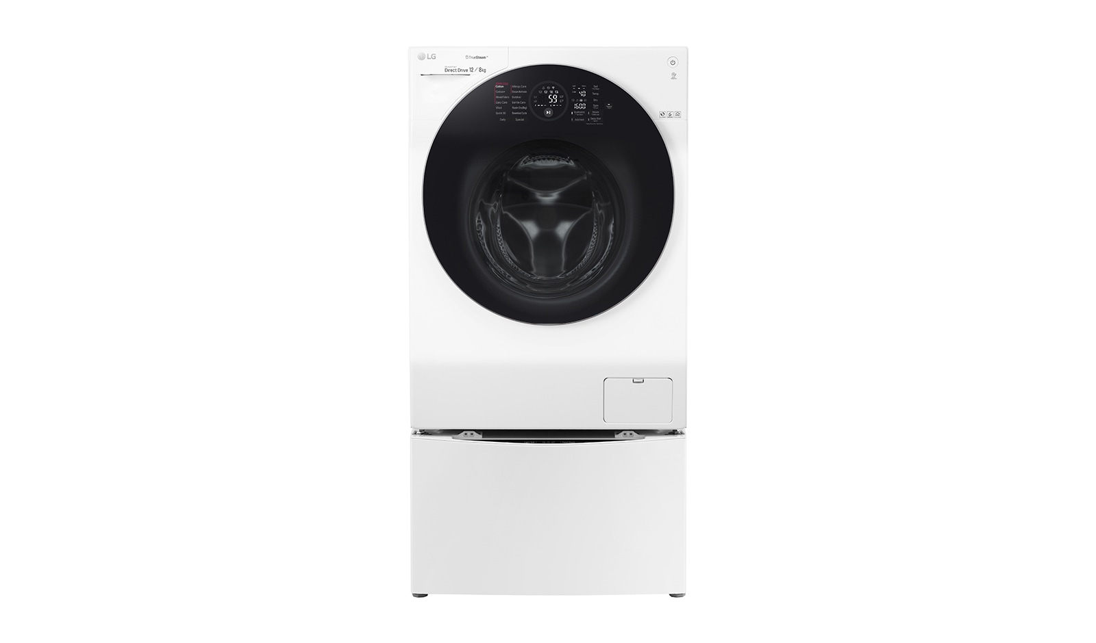 Front view of TWINWash™  TWINWASH-G