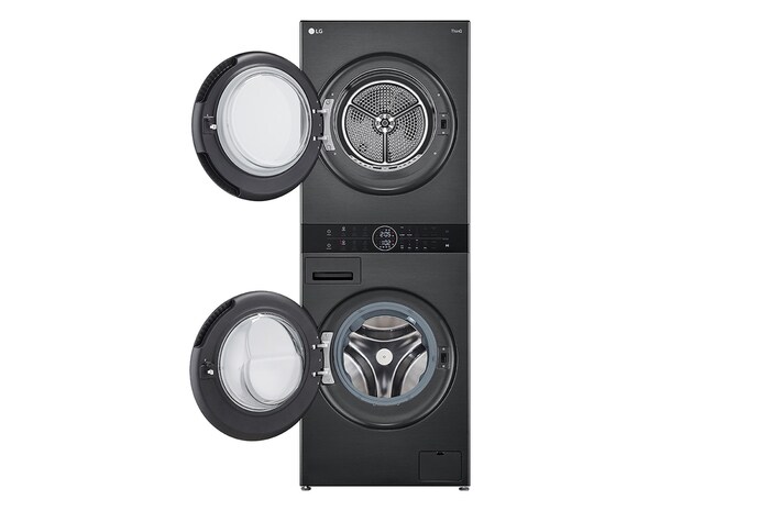 LG Objet Collection | 14 KG 1400rpm WashTower™, WT1410NHB