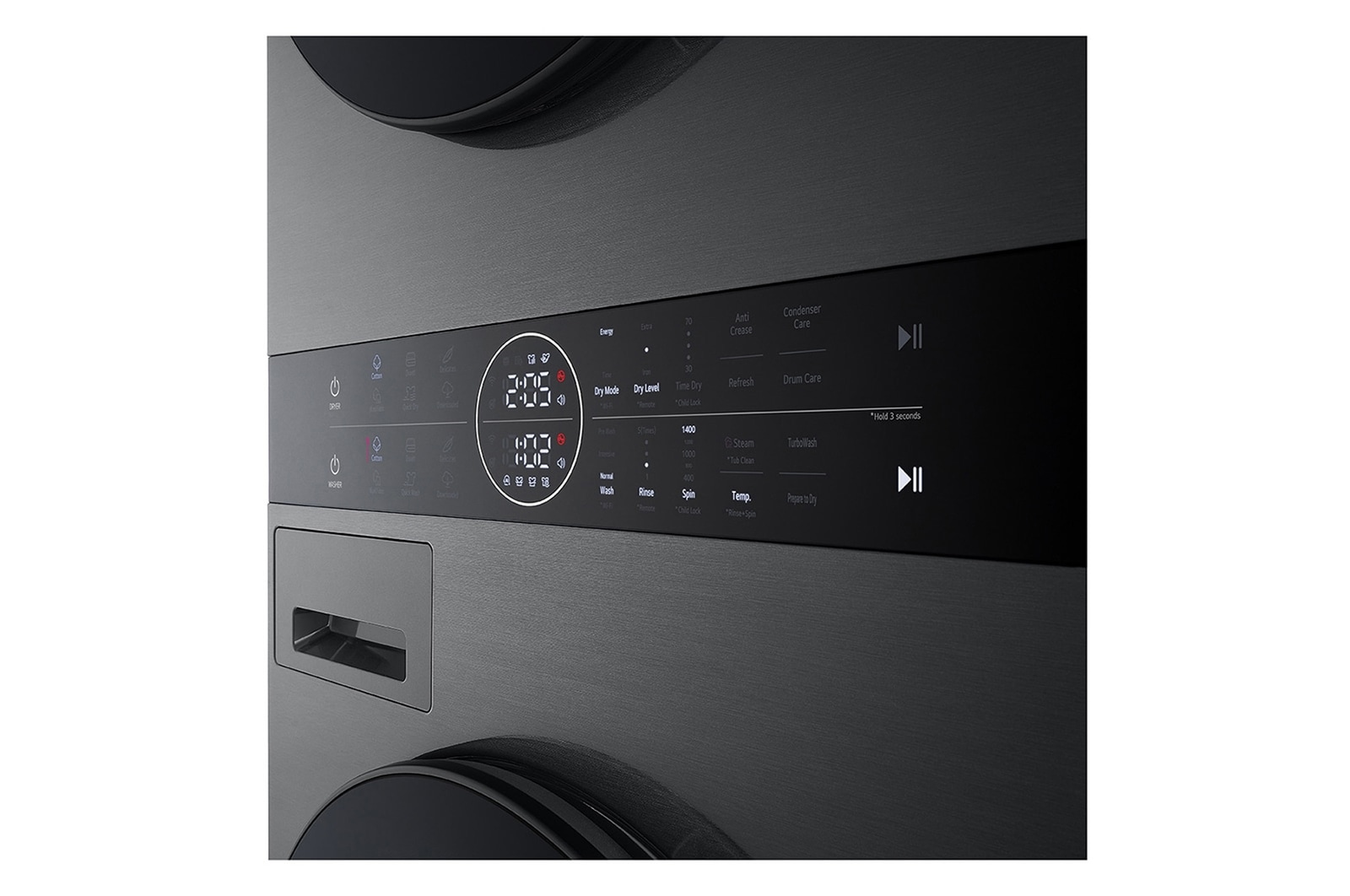LG Objet Collection | 14 KG 1400rpm WashTower™, WT1410NHB