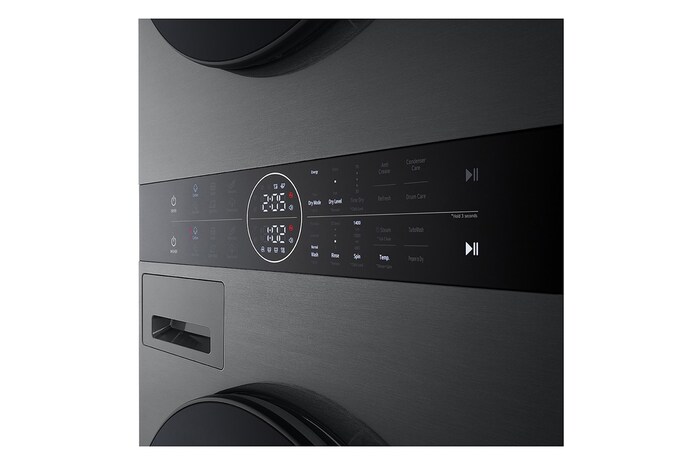 LG Objet Collection | 14 KG 1400rpm WashTower™, WT1410NHB