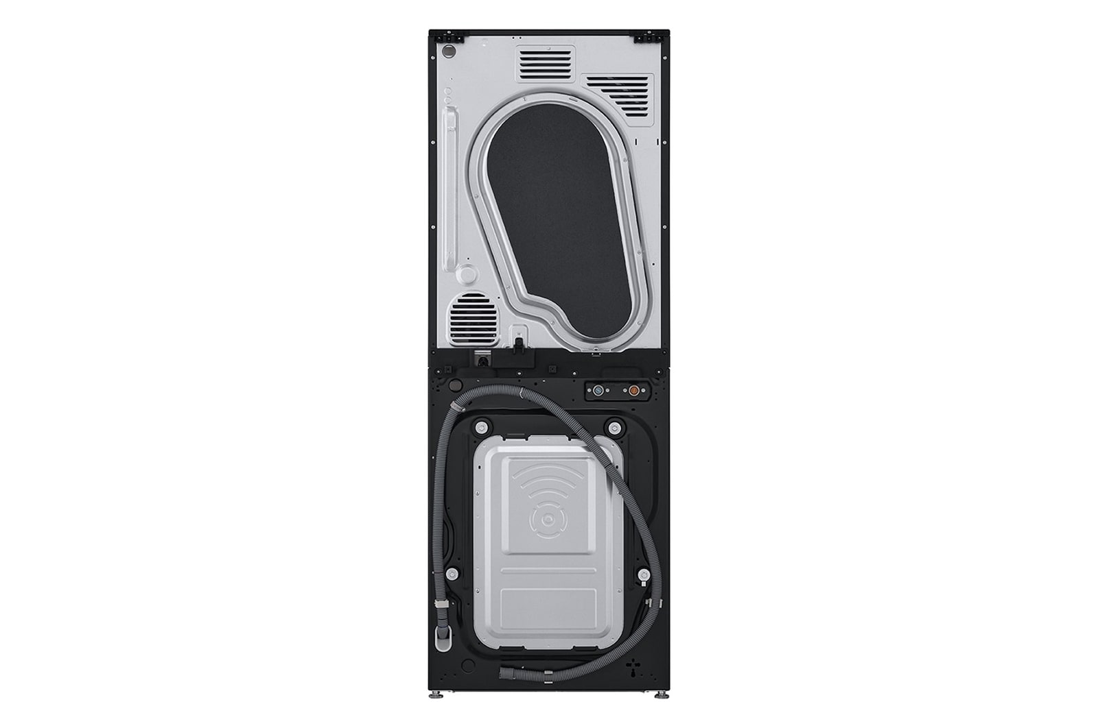 LG Objet Collection | 14 KG 1400rpm WashTower™, WT1410NHB