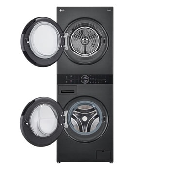 LG Objet Collection | 14 KG 1400rpm WashTower™, WT1410NHB