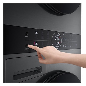 LG Objet Collection | 14 KG 1400rpm WashTower™, WT1410NHB