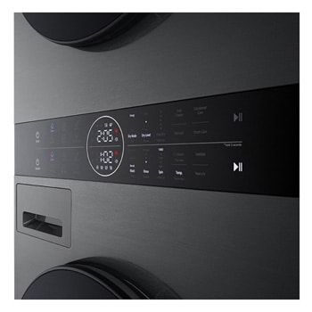 LG Objet Collection | 14 KG 1400rpm WashTower™, WT1410NHB
