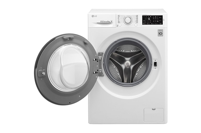 LG 6KG 1200rpm Washing Machine, WF-1206C4W