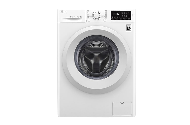 Front view of 6KG 1200rpm Washing Machine WF-1206C5W