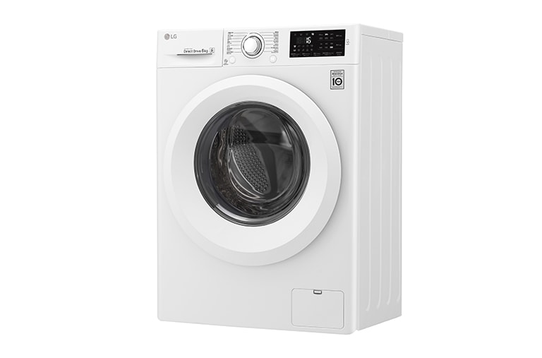 LG 6KG 1200rpm Washing Machine, WF-1206C5W