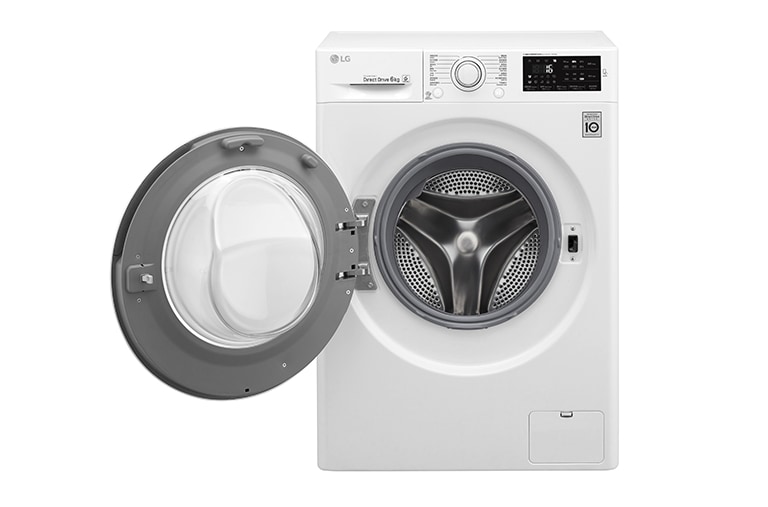 LG 6KG 1200rpm Washing Machine, WF-1206C5W