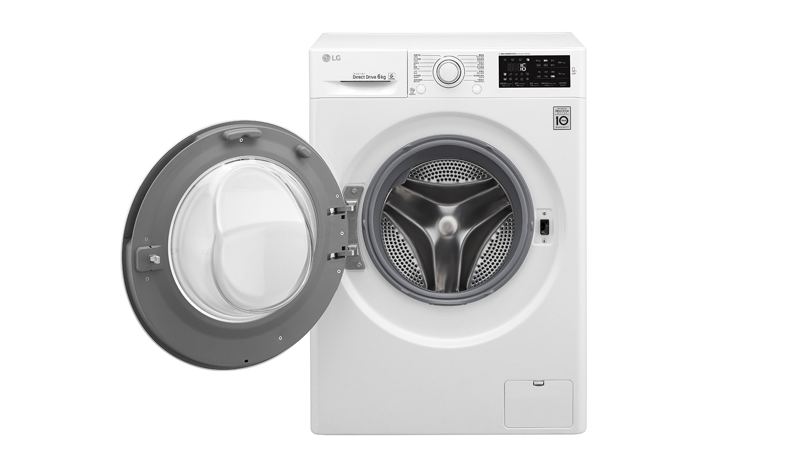 LG 6KG 1200rpm Washing Machine, WF-1206C5W