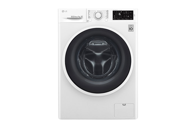 Front view of 7KG 1200rpm Washing Machine WF-1207C4W