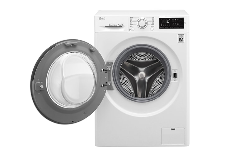 LG 7KG 1200rpm Washing Machine, WF-1207C4W