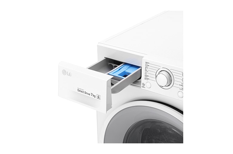 LG 7KG 1200rpm Washing Machine, WF-1207C4W