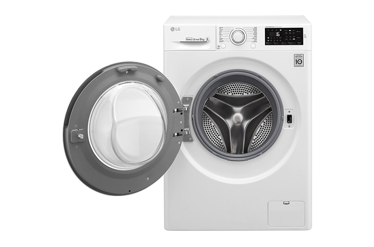 LG 8KG 1200rpm Washing Machine, WF-1208C4W