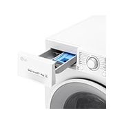 LG 6KG 1200rpm Combo Washing Machine, WF-C1206C4W